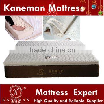 Natural pure latex pad mattress