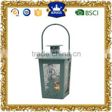 colorful metal lantern for promotion gifts