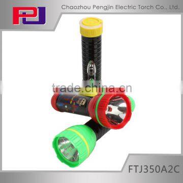 FTJ350A2C High Powered Led Torch Light Flashlight