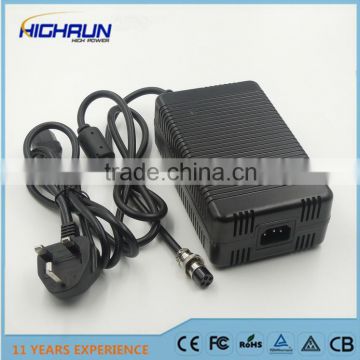 HR-360060 Plastic enclosure 36V 6A power adapter