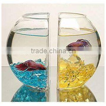 Acrylic Fishbowl Bookends