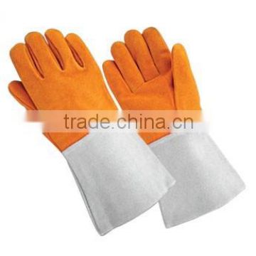 Welding gloves/Cow split gloves/Crust leather gloves