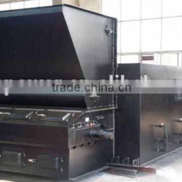 Chain and Reciprocating Grate of the Boiler