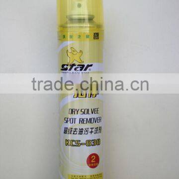 KCS-838 Yellow, Dry Solvee Spot Remover