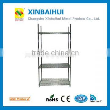 4 Tier chrome plated wire shelf