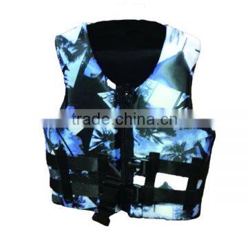 Adult Neoprene Life Jacket Swim Vest for Surfing photo-2