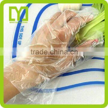 2015alibaba China Security Cheap Clear Customized Plastic Clear Disposable Plastic Gloves photo-6