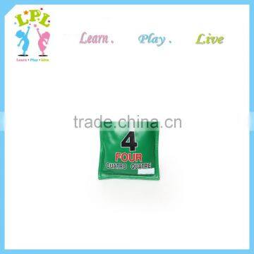 2016 Hot Sale Kid Toy Mini Soft Toy Square Number Bean Bag photo-5