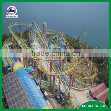 amusement rides roller coaster for sale