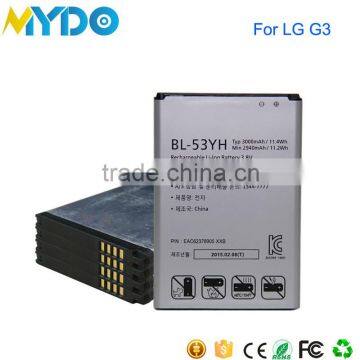 Wholesale BL-53YH Mobile Phone Battery for LG G3 photo-4
