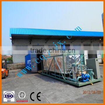 china ZSC 10 tons capacity waste motor oil refinery