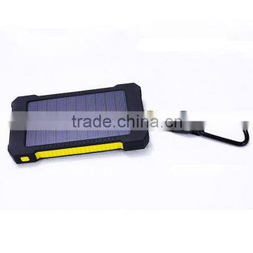 Hot Sale 10000mah Portable Solar Charger for Samsung Mobile Phone With Led and Compass photo-4