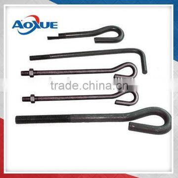 Asphalt bolts, anchor bolts, construction hardware