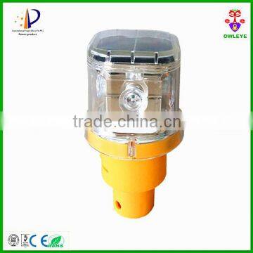 Solar Led Flashing Warning Road Safety Light photo-3