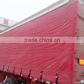 Lighter Weight Curtain Side Trailers For Bulk Cargo Transportation photo-4