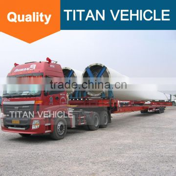 TITAN Extendable Trailer for 45mts 56mts 60 meters Wind Blade Transport