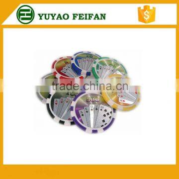 100pcs Poker Game Set Travel Funny Game Aluminum Case Poker Chip Set photo-4