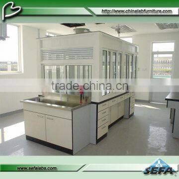 China ISO Certificate Ventilation Chemical Laboratory Fume Hood