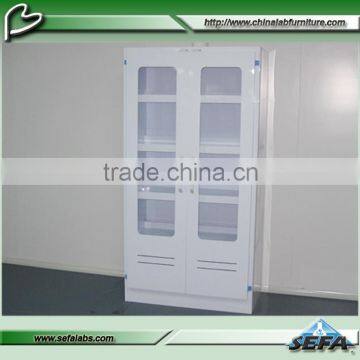 Professional Design Lab Equipment PP Storage Cabinet for Sale at Low Price