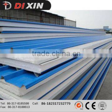 DX Galvanized Steel/Aluminum Plate Sheet Sandwich Panel Production Line photo-4
