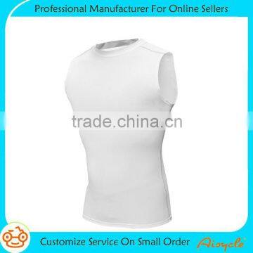 Wholesale Plain White Tank Top Mens Athletic & Gym Tank Top