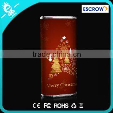 2015 New Invention CE&FCC&ROHS&MSDS Bright Torch Light Power Bank 5200 for Businessman photo-6