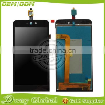 Good Quality Replacement Glass Panel With Lcd For Wiko Rainbow Jam 4g LCD Display With Touch Screen Digitizer Assembly