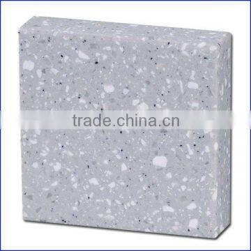 Hot sale Artificial acrylic stone sheet for bathroom/kitchen/vanity