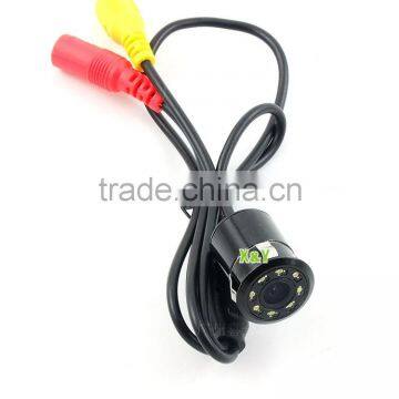 18.5mm Drilling Rear View Camera With 8IR Light and 8led Car Camera XY-1289 photo-5
