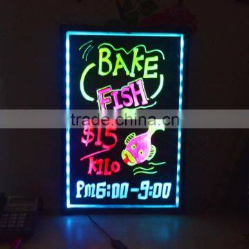 2015 Restaurant Hotel Equipment RGB LED Writing Display photo-3