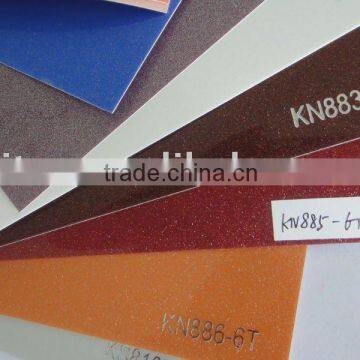 solid color pvc kitchen cabinet door film for membrane press