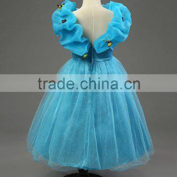 Elsa Princess Dress Elsa Costume Girls Dress Sister Anna Costume Dress New Design Dress Cinderella Dresses for Girls photo-4