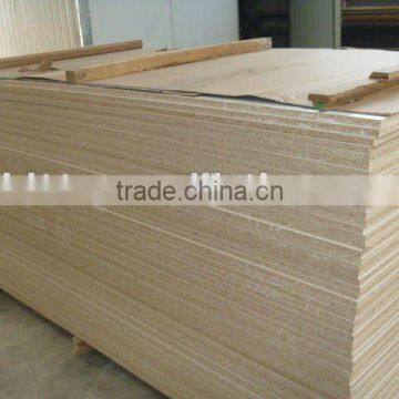 FSC birch faced particle board