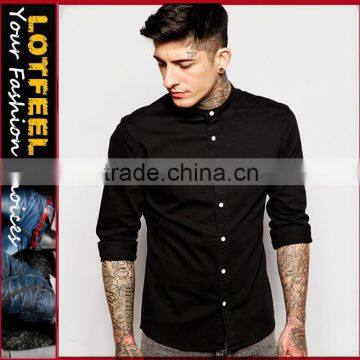 High quality wholesale denim man shirt for mans (LOTS124)