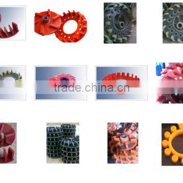 PU Elastomer High Temperature Casting Machine For Filter Casket photo-2