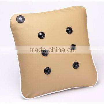 Body Massage Vibrator Pad / Battery Operated Vibrating Car Seat Massage Pillow