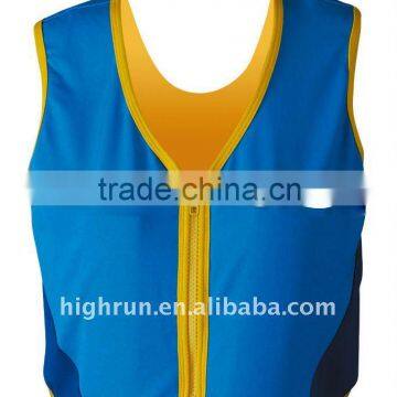 V-Neck Blue Children's Floating Vest