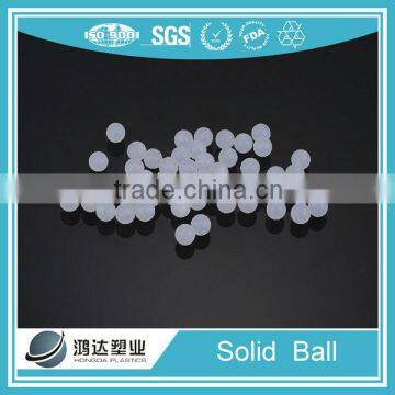 9.83mm plastic/copper solid ball