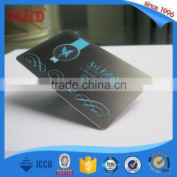 MDP8 clear pvc business vip card