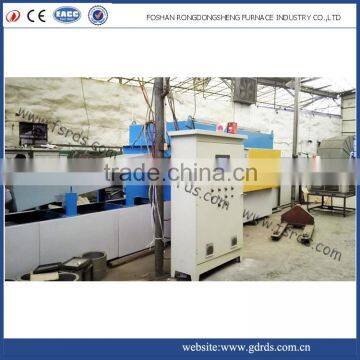 Continuous Mesh Belt Sintering Furnace for Large Production Line photo-3