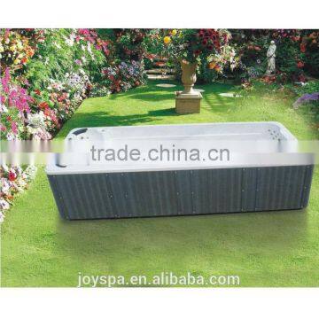 Hot sale swimming pool outdoor spa /endless pool spa