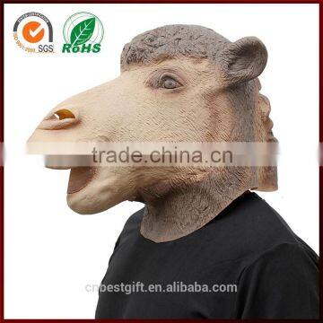 Factory Direct Sell Labrador Auto Darkening Rubber Camel Sex Mask photo-3