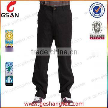 polyester spandex quick dry comfortable man suit pants