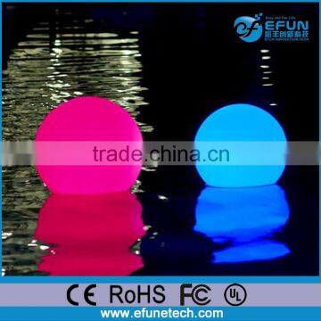 PE waterproof led garden light ball,rgb color change floating led ball lighting