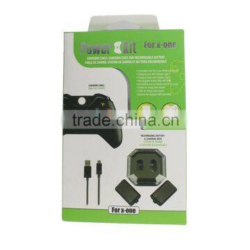Dropshipping Play And Charge Kit- Dual Battery Charger Dock + Rechargeable Batteries For XBOX One photo-5