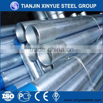 Q195~Q345 GALVANIZED STEEL PIPE WITH SOCKET