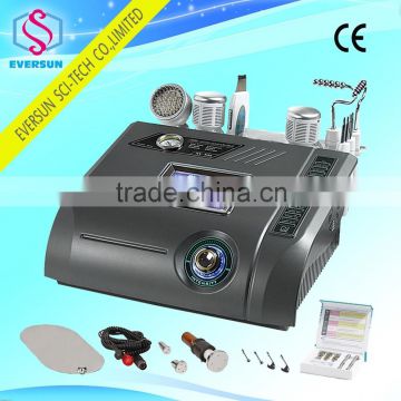 Diamond Microdermabrasion beauty equipment Ultrasonic Skin Scrubber Hot&Cold Beauty Equipment (CE approved)