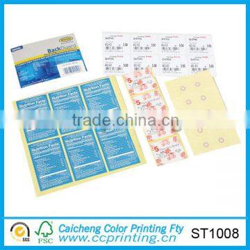 kids wall adhesive sticker labels cutting