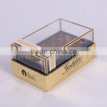 Creative Perfume Packing Box With Plastic Lid