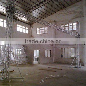 Aluminium LED screen hanging truss,gantry truss